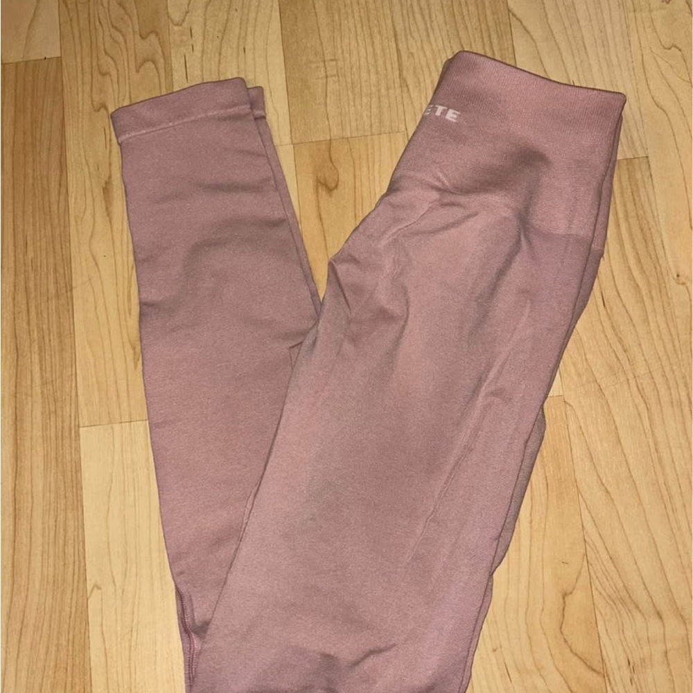 Pink Leggings